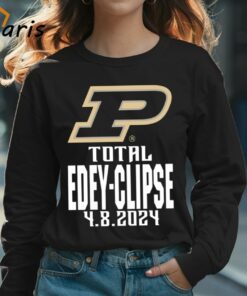 Boilerball Purdue Total Edey Clipse 482024 T shirt 3