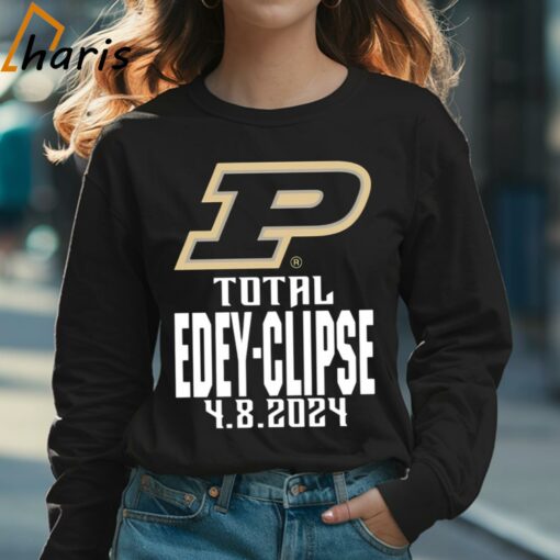 Boilerball Purdue Total Edey-Clipse 4.8.2024 T-shirt