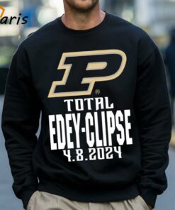 Boilerball Purdue Total Edey Clipse 482024 T shirt 4