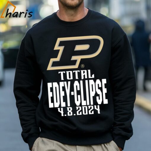 Boilerball Purdue Total Edey-Clipse 4.8.2024 T-shirt