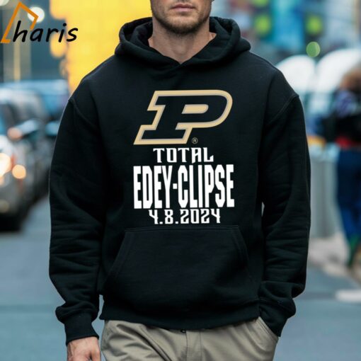 Boilerball Purdue Total Edey-Clipse 4.8.2024 T-shirt