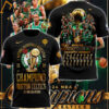Boston Celtics 18-Time NBA Finals Champions Signature Black T-Shirt