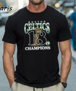 Boston Celtics 18-Time NBA Finals Champions T-Shirt