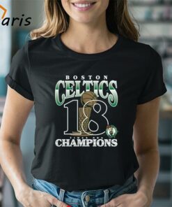 Boston Celtics 18-Time NBA Finals Champions T-Shirt
