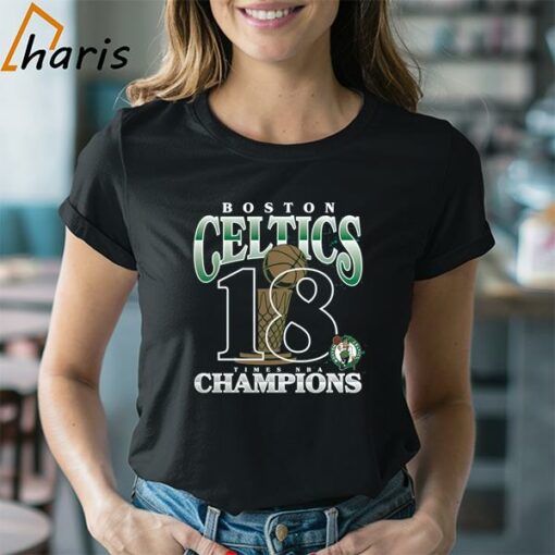 Boston Celtics 18-Time NBA Finals Champions T-Shirt