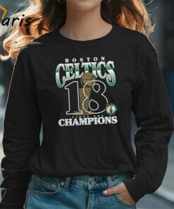 Boston Celtics 18-Time NBA Finals Champions T-Shirt 2 Boston Celtics 18 Time NBA Finals Champions T Shirt 3