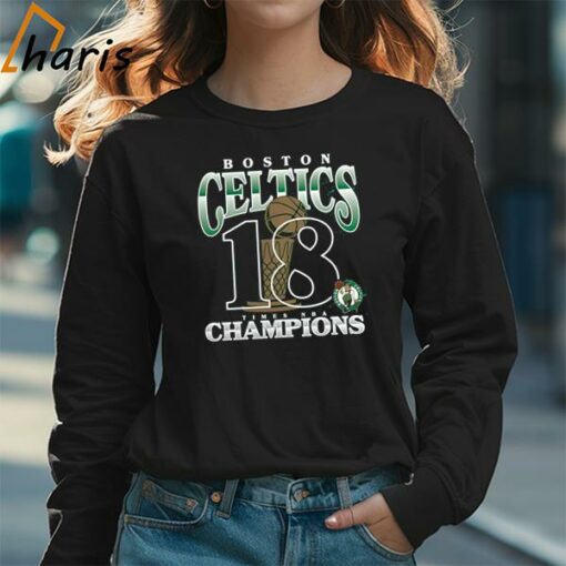 Boston Celtics 18-Time NBA Finals Champions T-Shirt