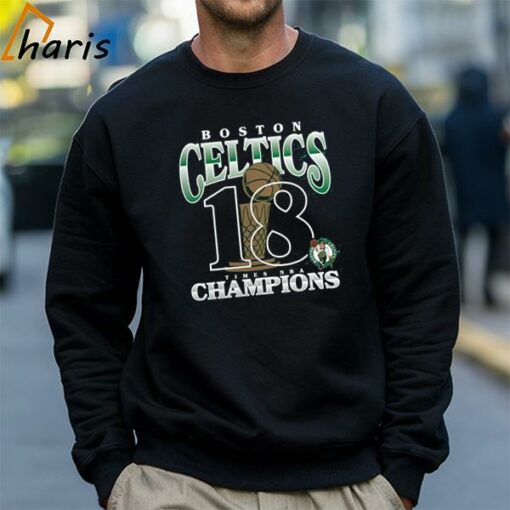 Boston Celtics 18-Time NBA Finals Champions T-Shirt