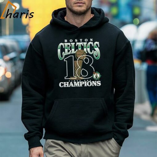 Boston Celtics 18-Time NBA Finals Champions T-Shirt