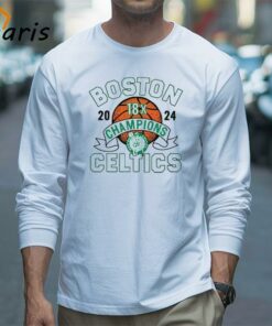 Boston Celtics 18x Champions 2024 NBA Shirt 3