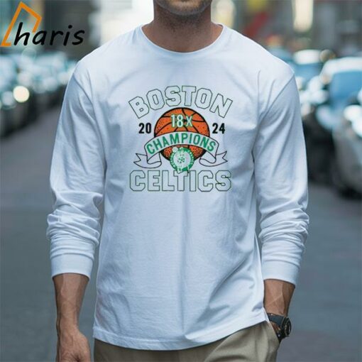 Boston Celtics 18x Champions 2024 NBA Shirt