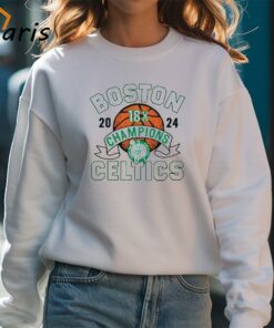 Boston Celtics 18x Champions 2024 NBA Shirt 4
