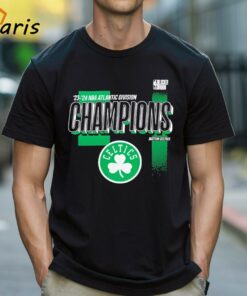Boston Celtics 2024 Atlantic Division Champions Locker Room T-shirt