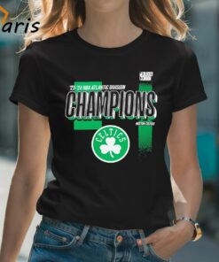 Boston Celtics 2024 Atlantic Division Champions Locker Room T-shirt