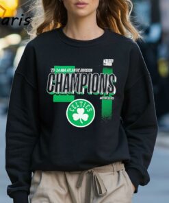Boston Celtics 2024 Atlantic Division Champions Locker Room T shirt 3
