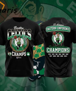 Boston Celtics 2024 Eastern Conference Champions T-shirt