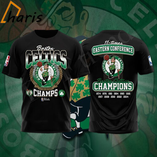 Boston Celtics 2024 Eastern Conference Champions T-shirt