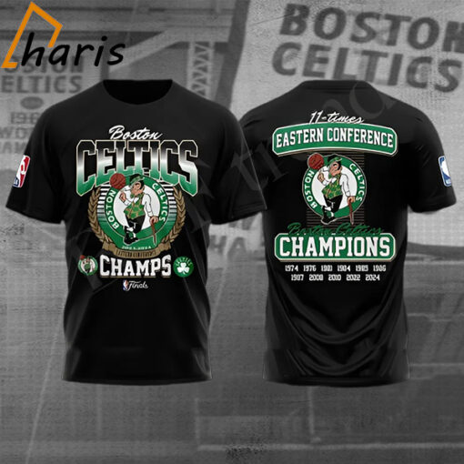 Boston Celtics 2024 Eastern Conference Champions T-shirt