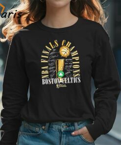 Boston Celtics 2024 NBA Finals Champions Fade Away Jumper Roster Signature Shirts 2 Boston Celtics 2024 NBA Finals Champions Fade Away Jumper Roster Signature Shirts 3
