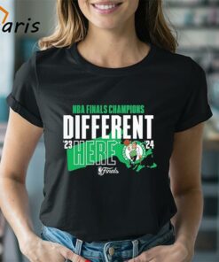 Boston Celtics 2024 NBA Finals Champions Outlet Pass Hometown T- Shirt
