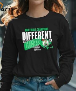Boston Celtics 2024 NBA Finals Champions Outlet Pass Hometown T Shirt 3