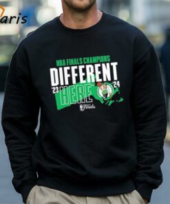 Boston Celtics 2024 NBA Finals Champions Outlet Pass Hometown T Shirt 4