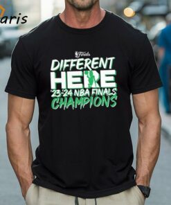Boston Celtics 2024 NBA Finals Champions Pump Fake Hometown Originals T-Shirt