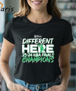 Boston Celtics 2024 NBA Finals Champions Pump Fake Hometown Originals T-Shirt