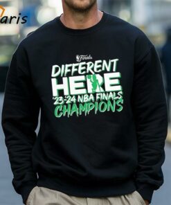 Boston Celtics 2024 NBA Finals Champions Pump Fake Hometown Originals T Shirt 4