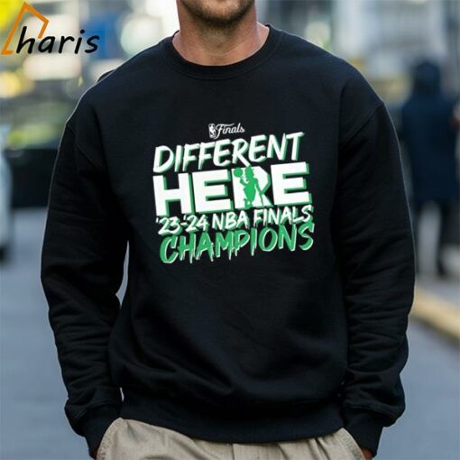 Boston Celtics 2024 NBA Finals Champions Pump Fake Hometown Originals T-Shirt