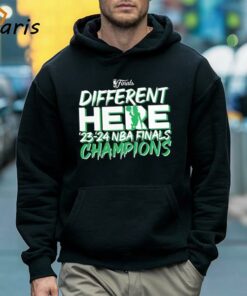 Boston Celtics 2024 NBA Finals Champions Pump Fake Hometown Originals T Shirt 5