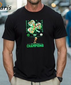 Boston Celtics 2024 NBA Finals Champions The Greatest NBA Team Players Signatures Shirt