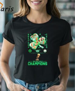 Boston Celtics 2024 NBA Finals Champions The Greatest NBA Team Players Signatures Shirt