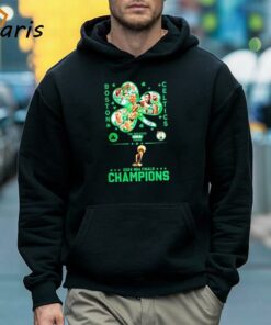 Boston Celtics 2024 NBA Finals Champions The Greatest NBA Team Players Signatures Shirt 5