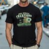 Boston Celtics ’47 2024 NBA Finals Champions Courtside Franklin Shirt