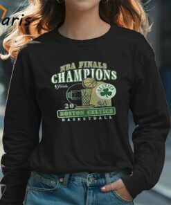 Boston Celtics '47 2024 NBA Finals Champions Courtside Franklin Shirt 2 Boston Celtics 47 2024 NBA Finals Champions Courtside Franklin Shirt 3