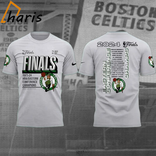 Boston Celtics Eastern Conference Championship Final 2023-2024 Shirt