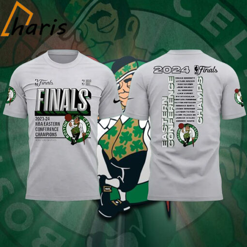 Boston Celtics Eastern Conference Championship Final 2023-2024 Shirt