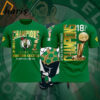 Boston Celtics Green 2024 NBA Finals Champions Basketball T-shirt