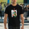 Boston Celtics Jaylen Brown 7 And Jayson Tatum 0 Cartoon Shirt