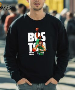 Boston Celtics Jaylen Brown 7 And Jayson Tatum 0 Cartoon Shirt 4 Boston Celtics Jaylen Brown 7 And Jayson Tatum 0 Cartoon Shirt 5