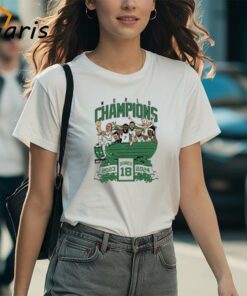 Boston Celtics Kyrie Irving Crush Kyrie Shamrock NBA Finals Champions 2024 Shirt