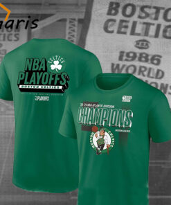 Boston Celtics Marcus Smart Fanatics Branded Kelly Green 2024 NBA Finals T-Shirt
