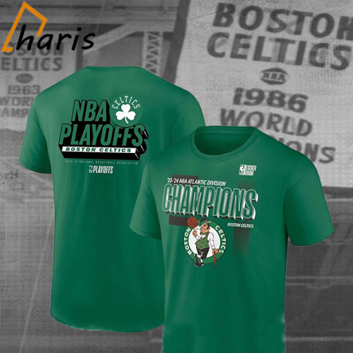 Boston Celtics Marcus Smart Fanatics Branded Kelly Green 2024 NBA Finals T-Shirt