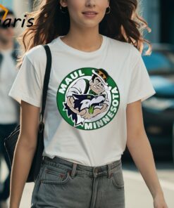 Boston Celtics Maul Minesota Timberwolves Logo Shirt