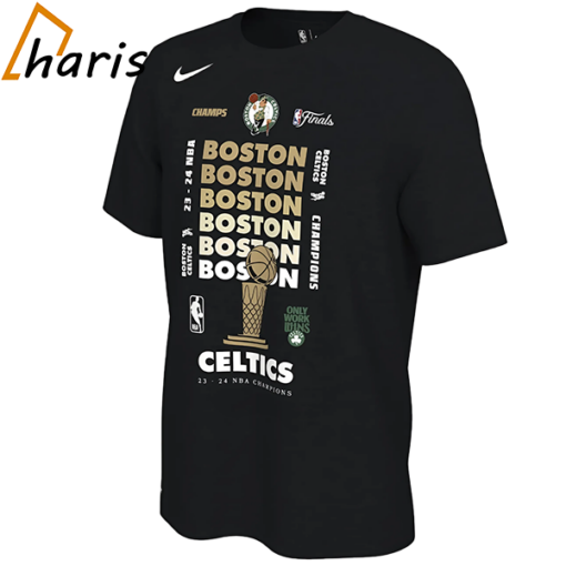 Boston Celtics Men’s Nike NBA T-Shirt