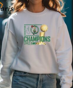 Boston Celtics NBA Championship Shirt Celtics Championship Gift 4