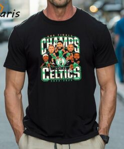 Boston Celtics NBA Finals Champs 2023-2024 Shirt