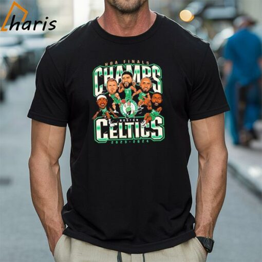 Boston Celtics NBA Finals Champs 2023-2024 Shirt