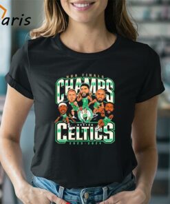 Boston Celtics NBA Finals Champs 2023-2024 Shirt